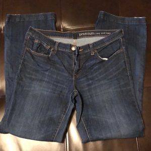 Gap Long and Lean Jeans 12/31 Long